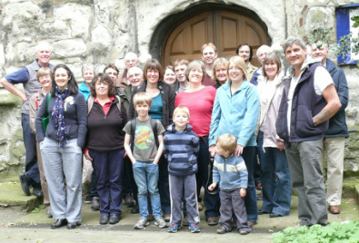 Bellringers at S Giles